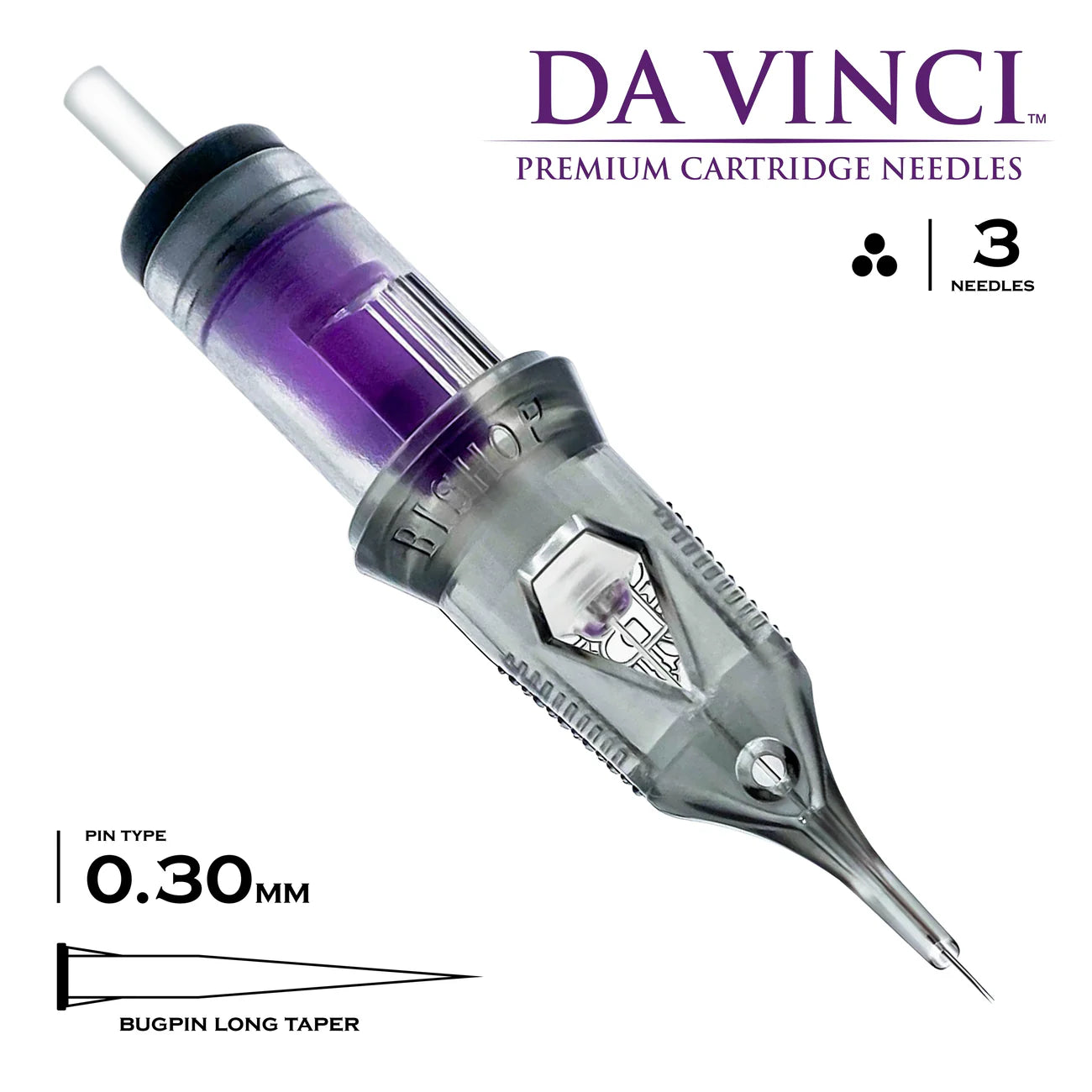 Bishop Da Vinci V2 - Bugpin Liner #10 LT
