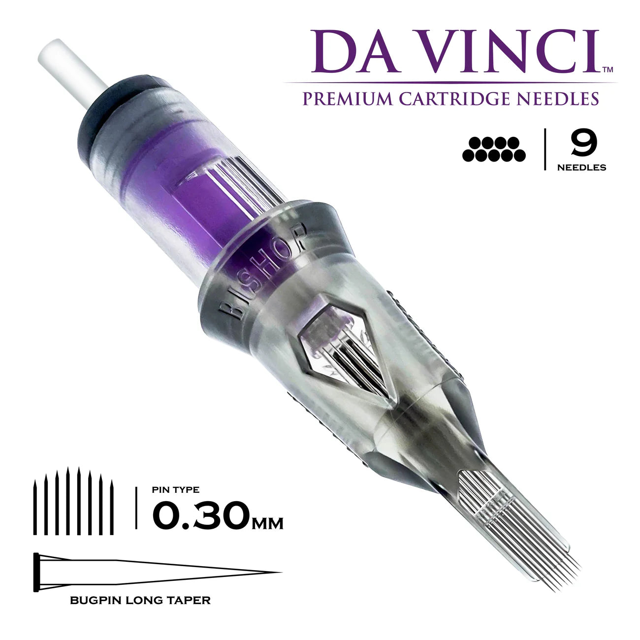 Bishop Da Vinci V2 - Bugpin Curved Magnum #10 LT