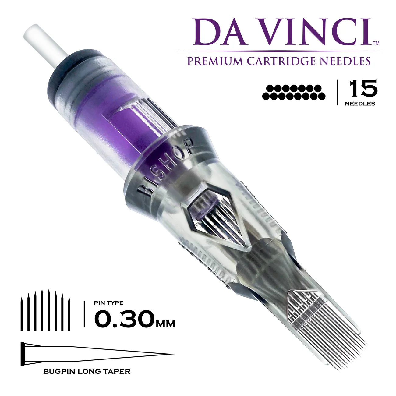 Bishop Da Vinci V2 - Bugpin Curved Magnum #10 LT