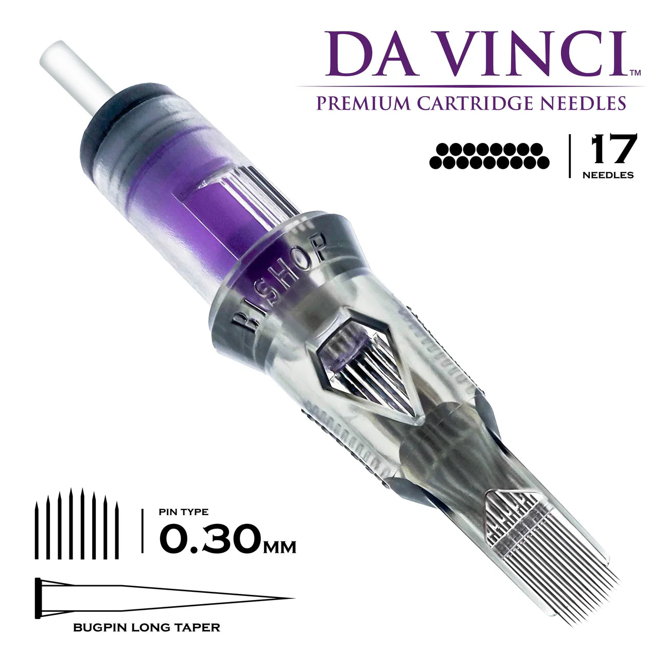 Bishop Da Vinci V2 - Bugpin Curved Magnum #10 LT