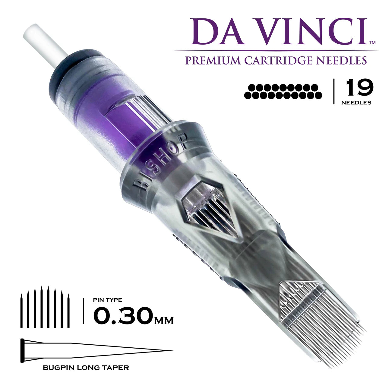 Bishop Da Vinci V2 - Bugpin Curved Magnum #10 LT