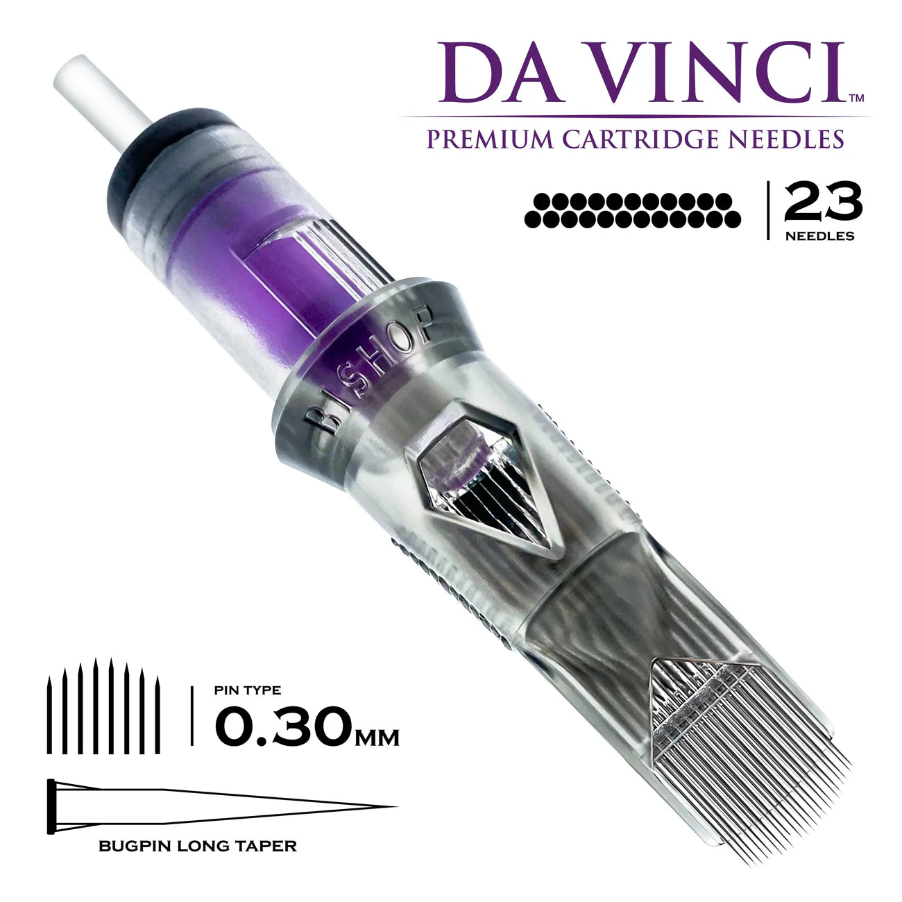 Bishop Da Vinci V2 - Bugpin Curved Magnum #10 LT