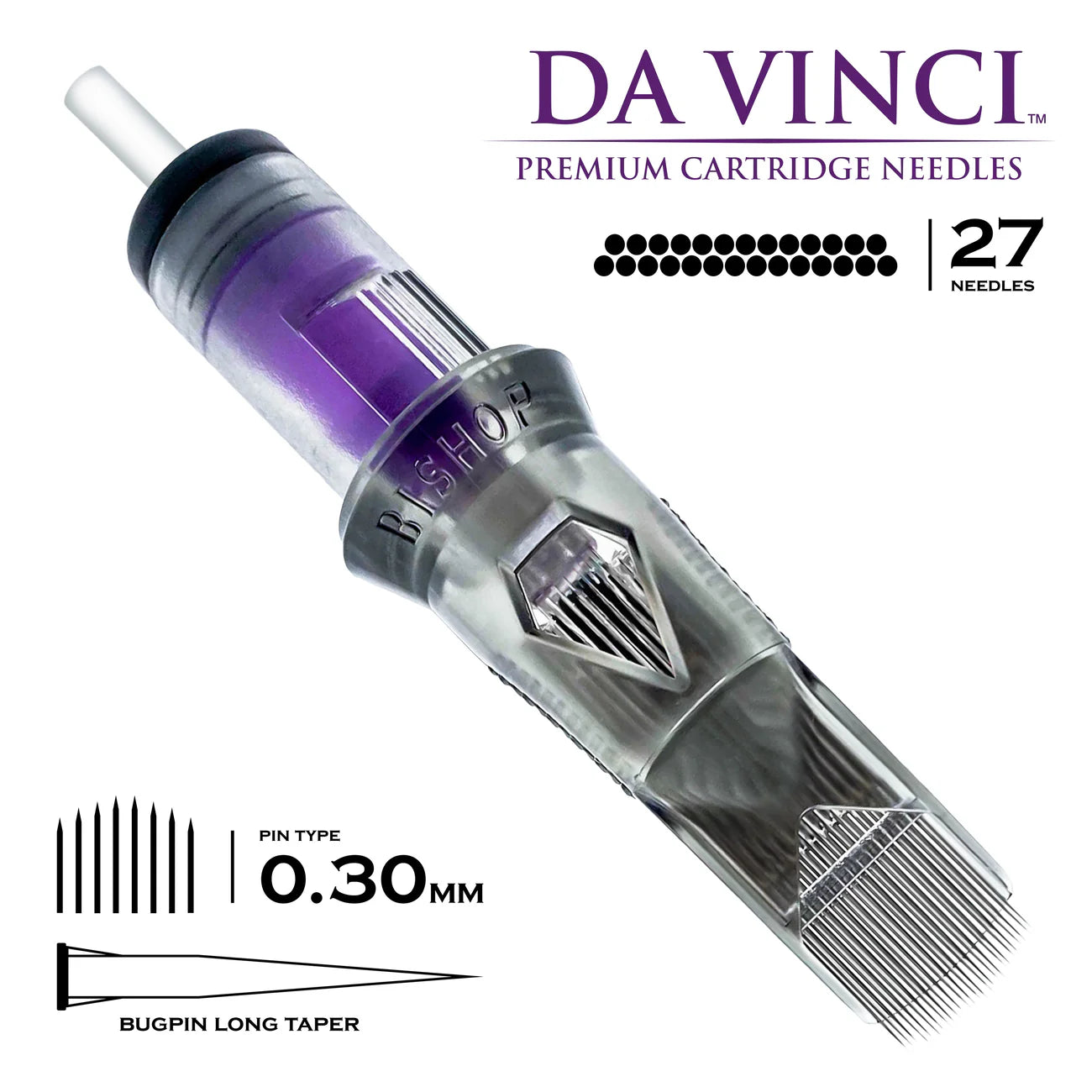 Bishop Da Vinci V2 - Bugpin Curved Magnum #10 LT