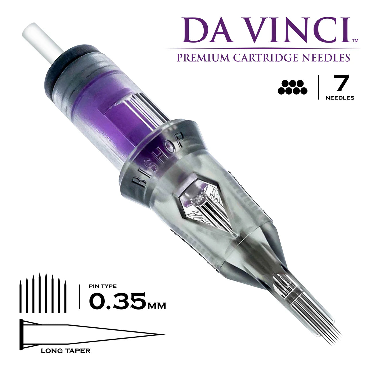 Bishop Da Vinci V2 - Curved Magnum #12 LT