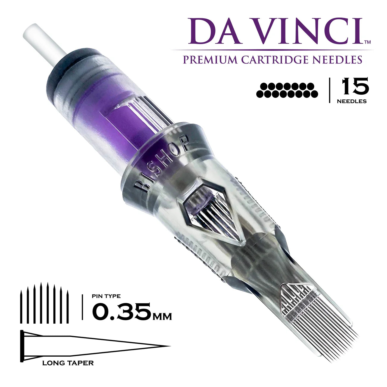 Bishop Da Vinci V2 - Curved Magnum #12 LT