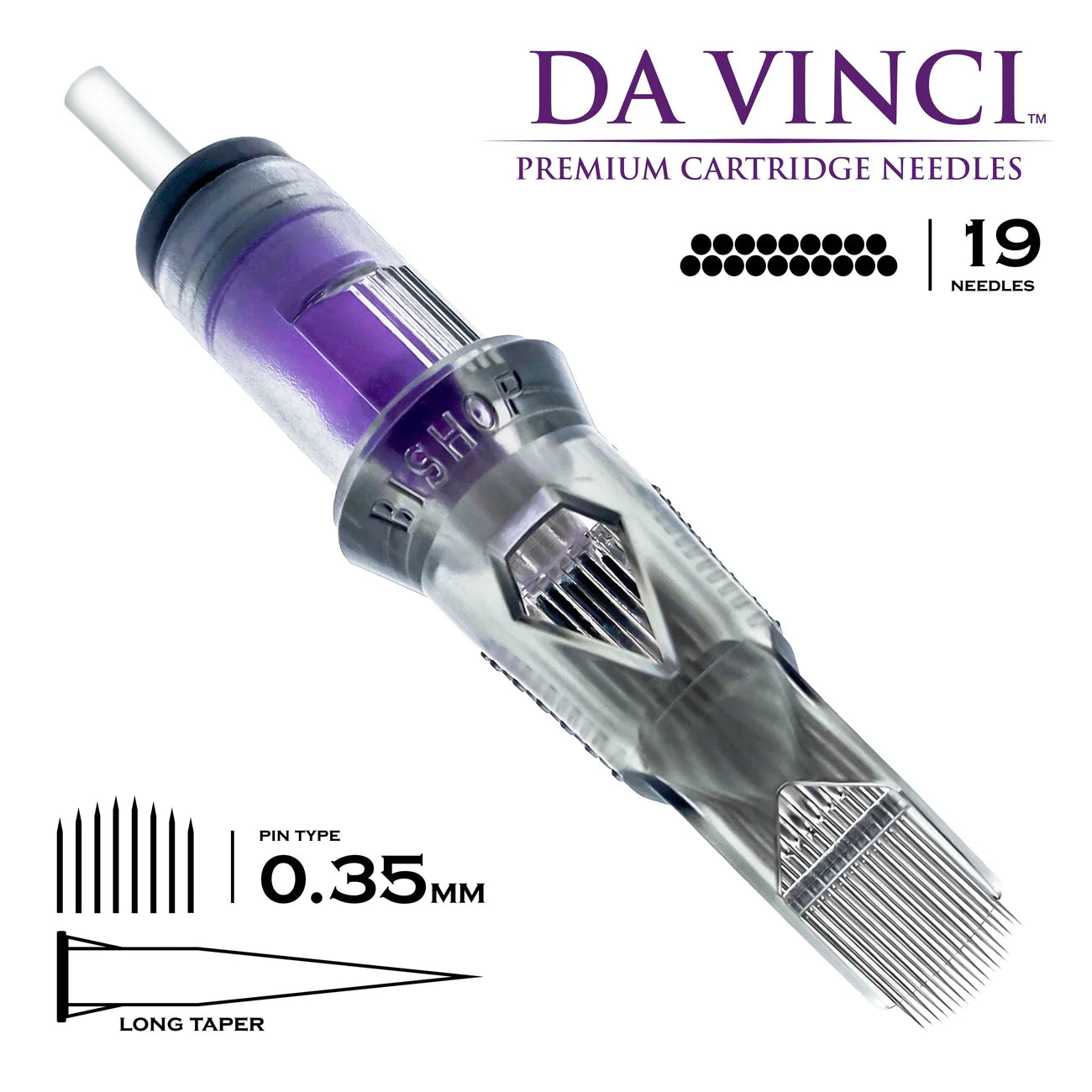 Bishop Da Vinci V2 - Curved Magnum #12 LT