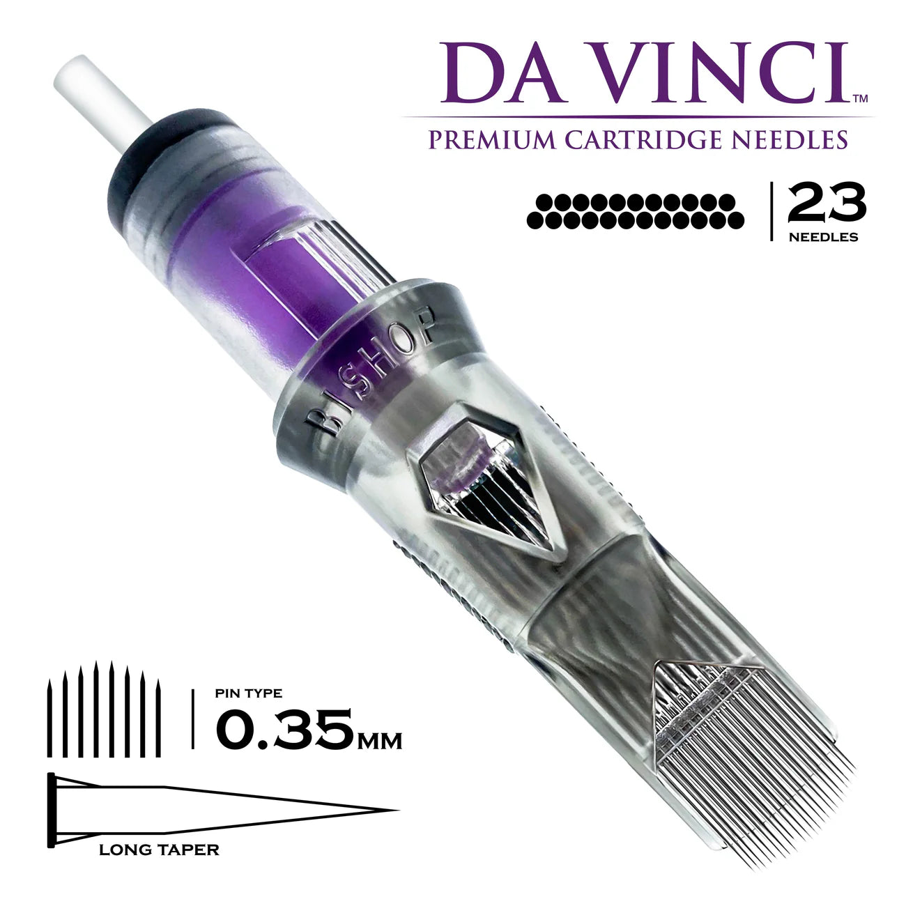 Bishop Da Vinci V2 - Curved Magnum #12 LT