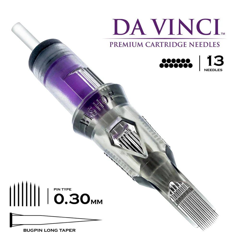Bishop Da Vinci V2 - Bugpin Curved Magnum #10 LT