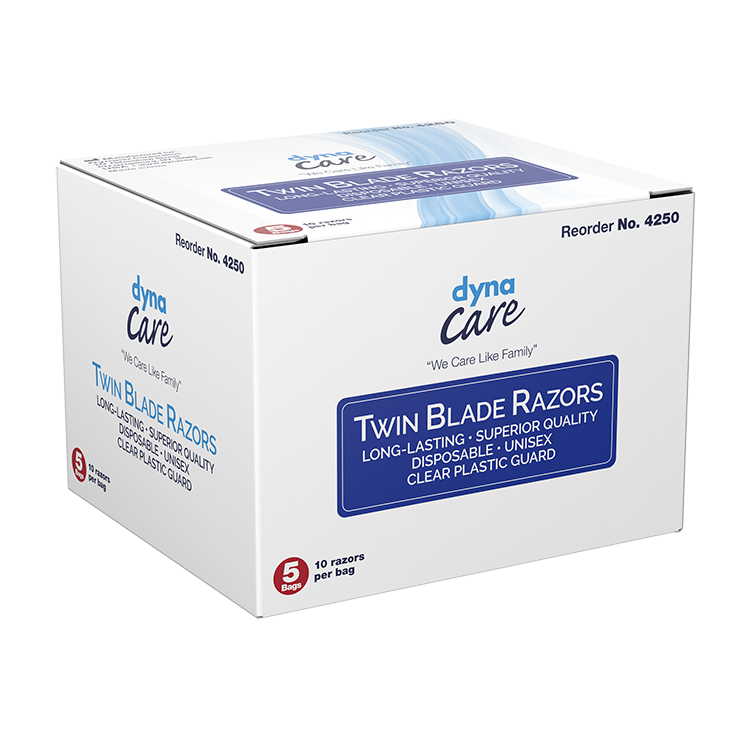 Dynarex Twin Blade Razors