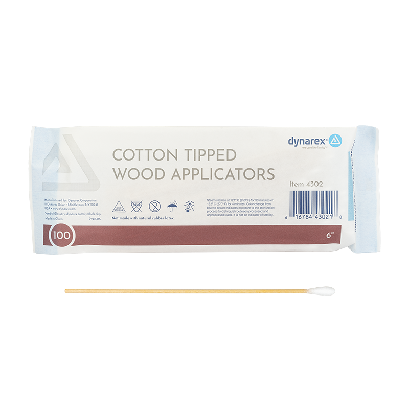 Cotton Swabs Non-Sterile