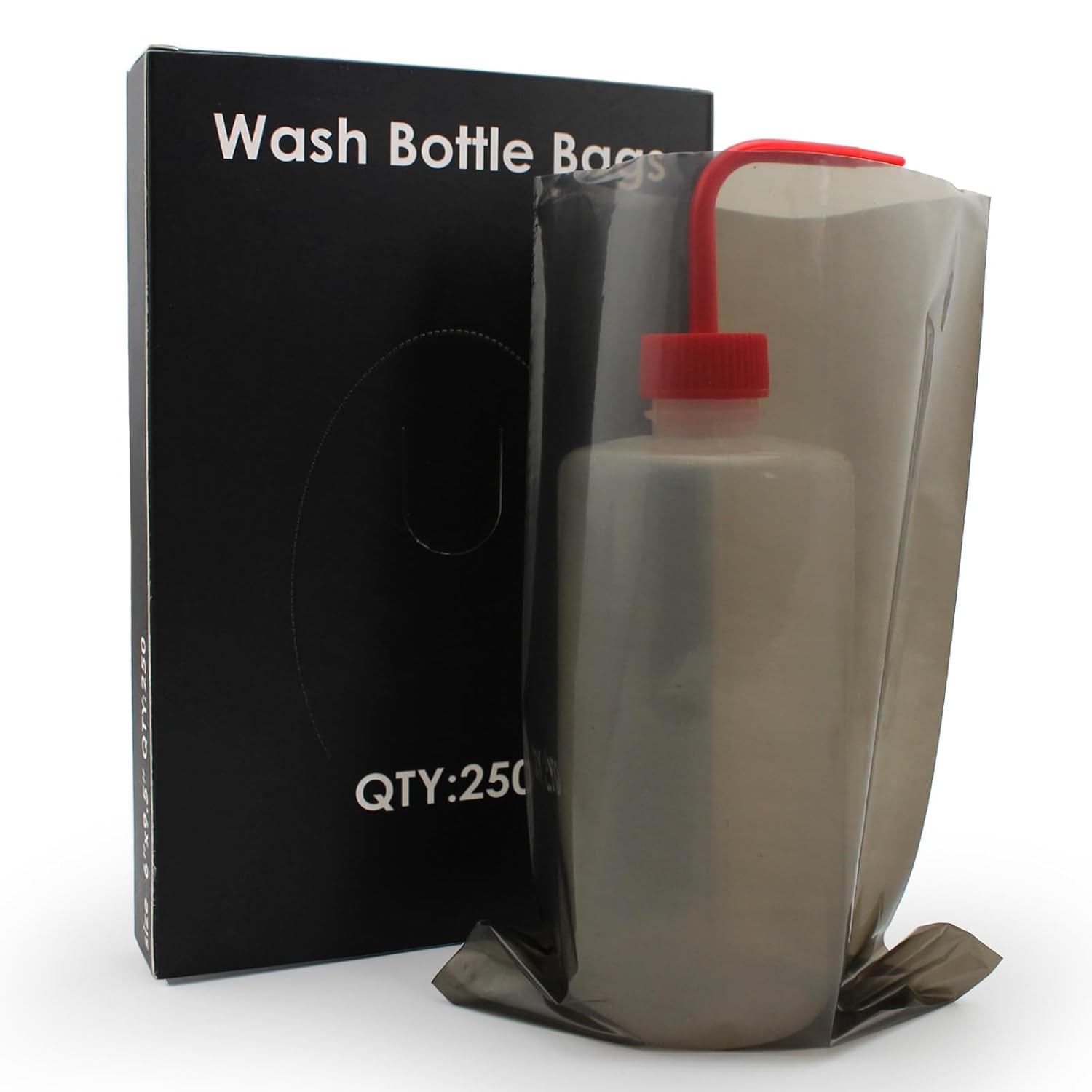 Black Bottle Bags Box of 250