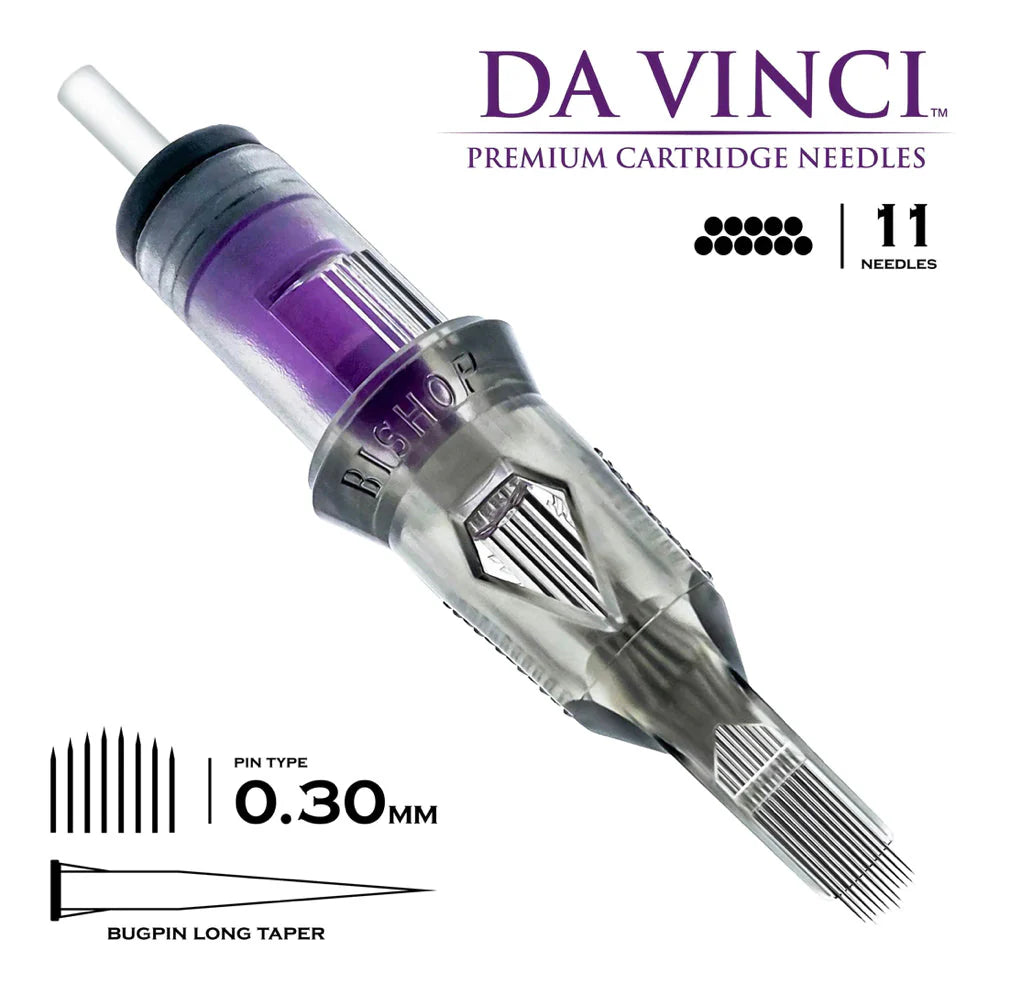 Bishop Da Vinci V2 - Bugpin Curved Magnum #10 LT