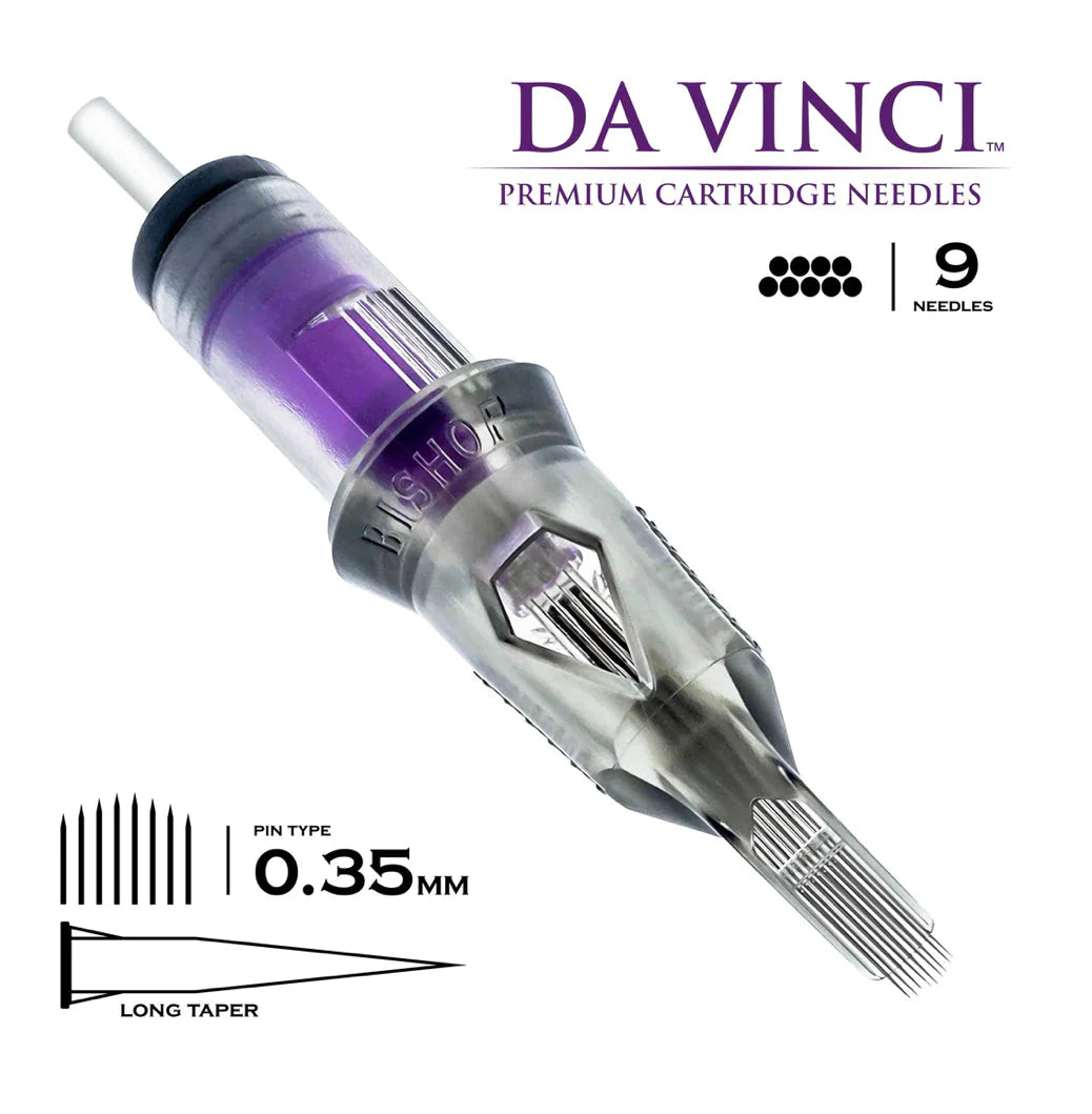 Bishop Da Vinci V2 - Curved Magnum #12 LT