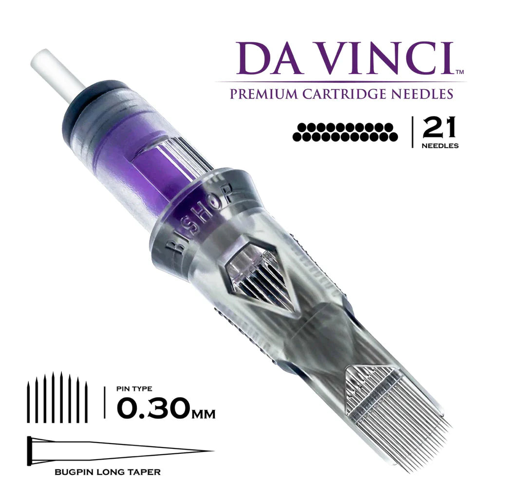 Bishop Da Vinci V2 - Bugpin Curved Magnum #10 LT