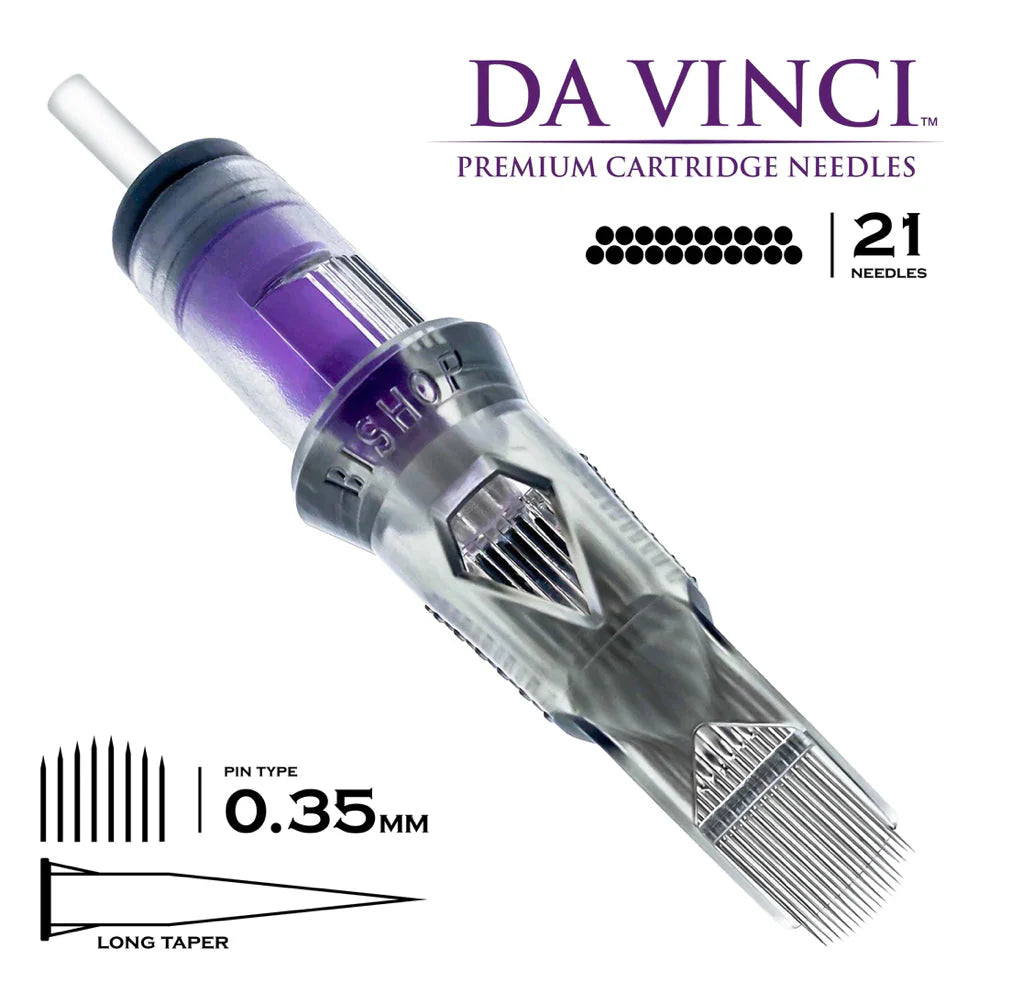 Bishop Da Vinci V2 - Curved Magnum #12 LT