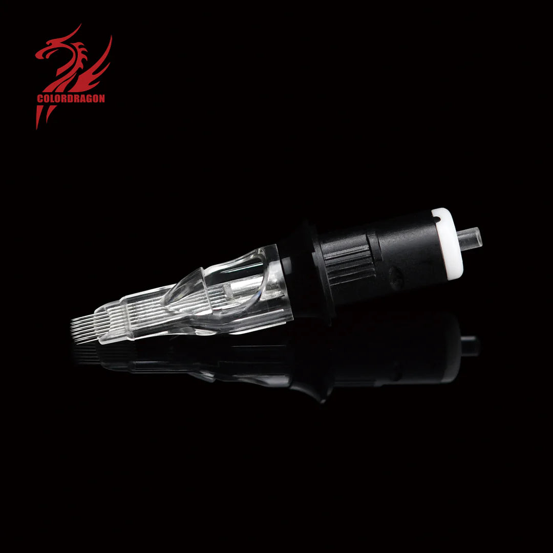 Colordragon Cartridge #12 Long Taper Curved Magnum