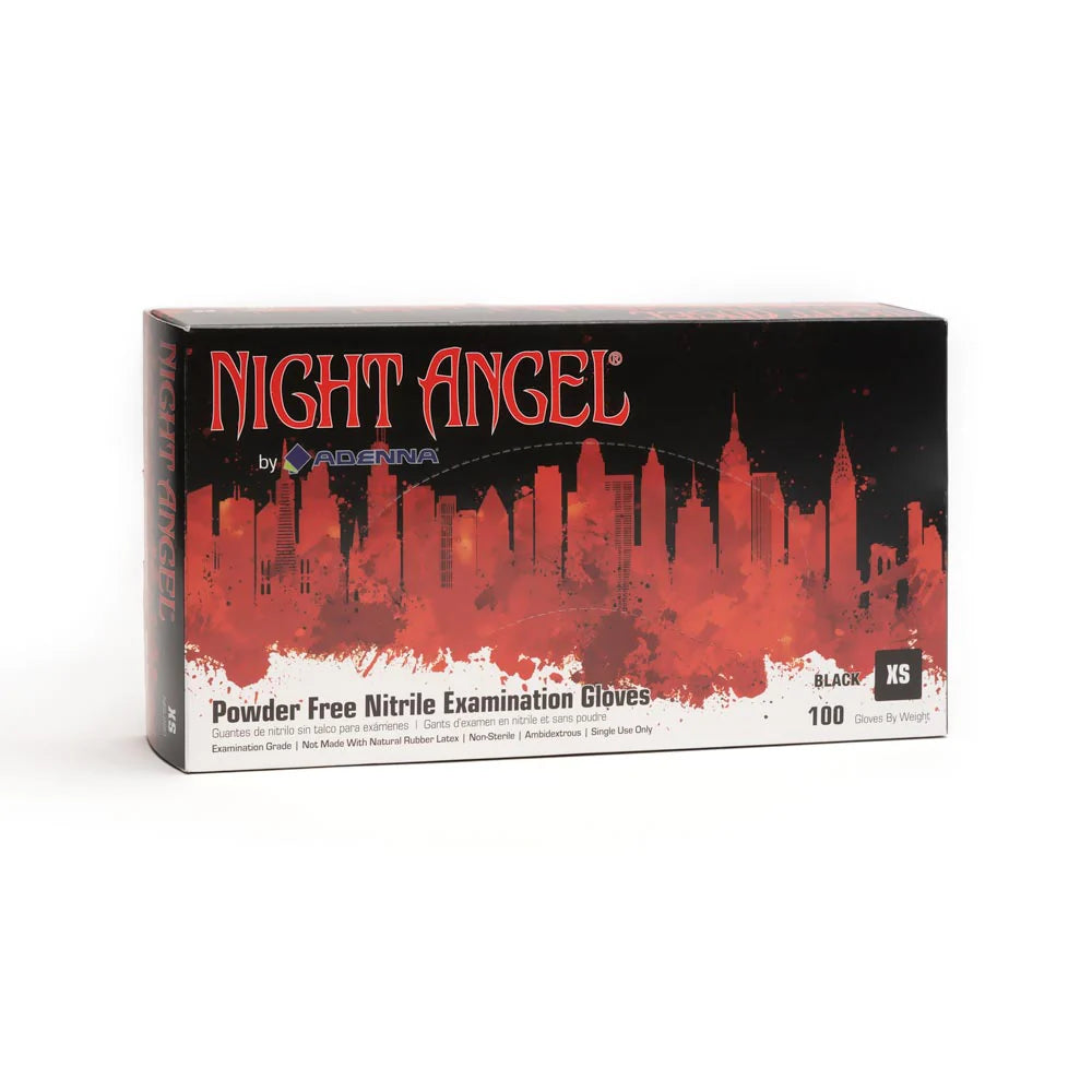 Night Angel Nitrile X-Large