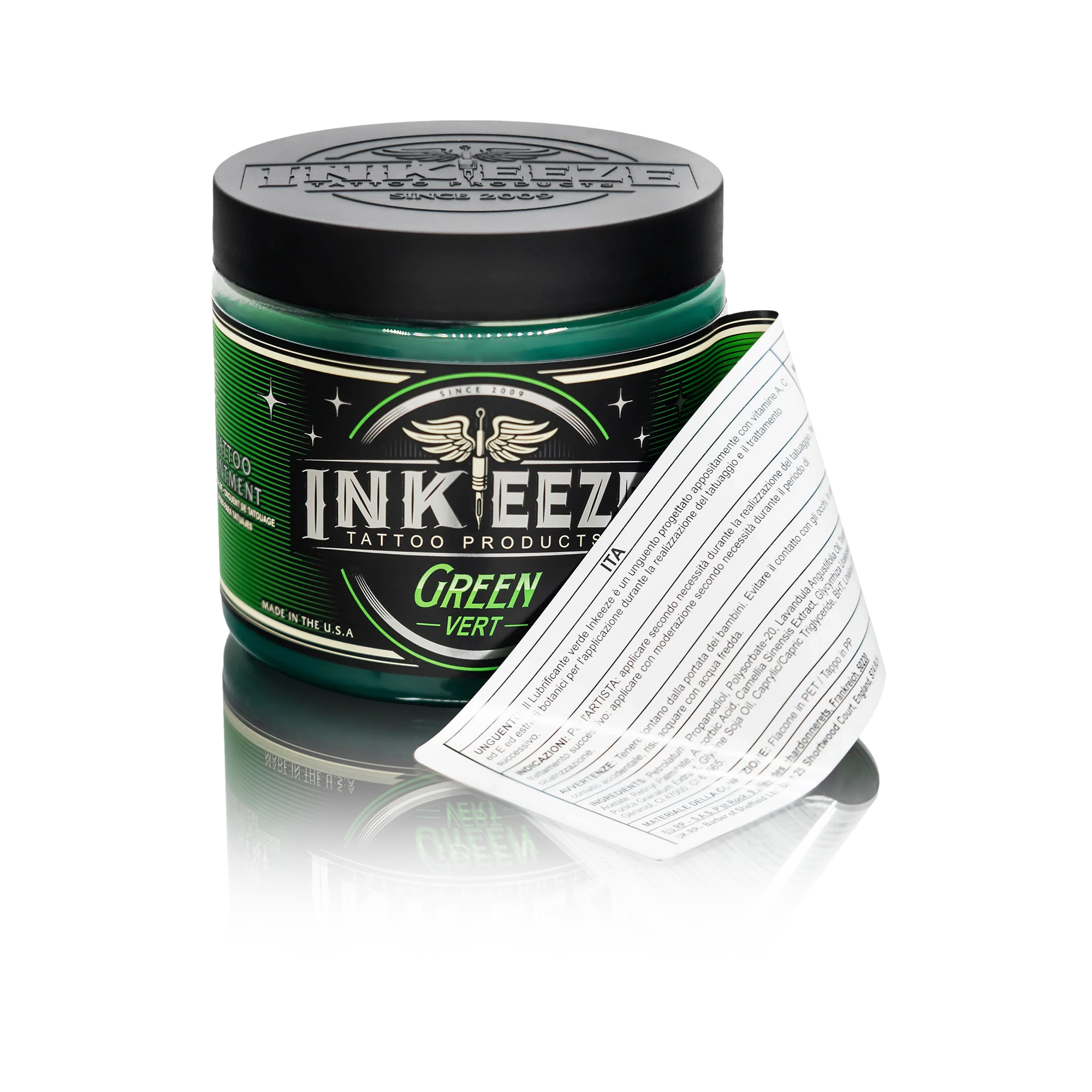 Ink-Eeeze Green 16oz