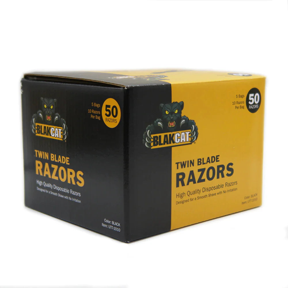Black Razors Box of 50