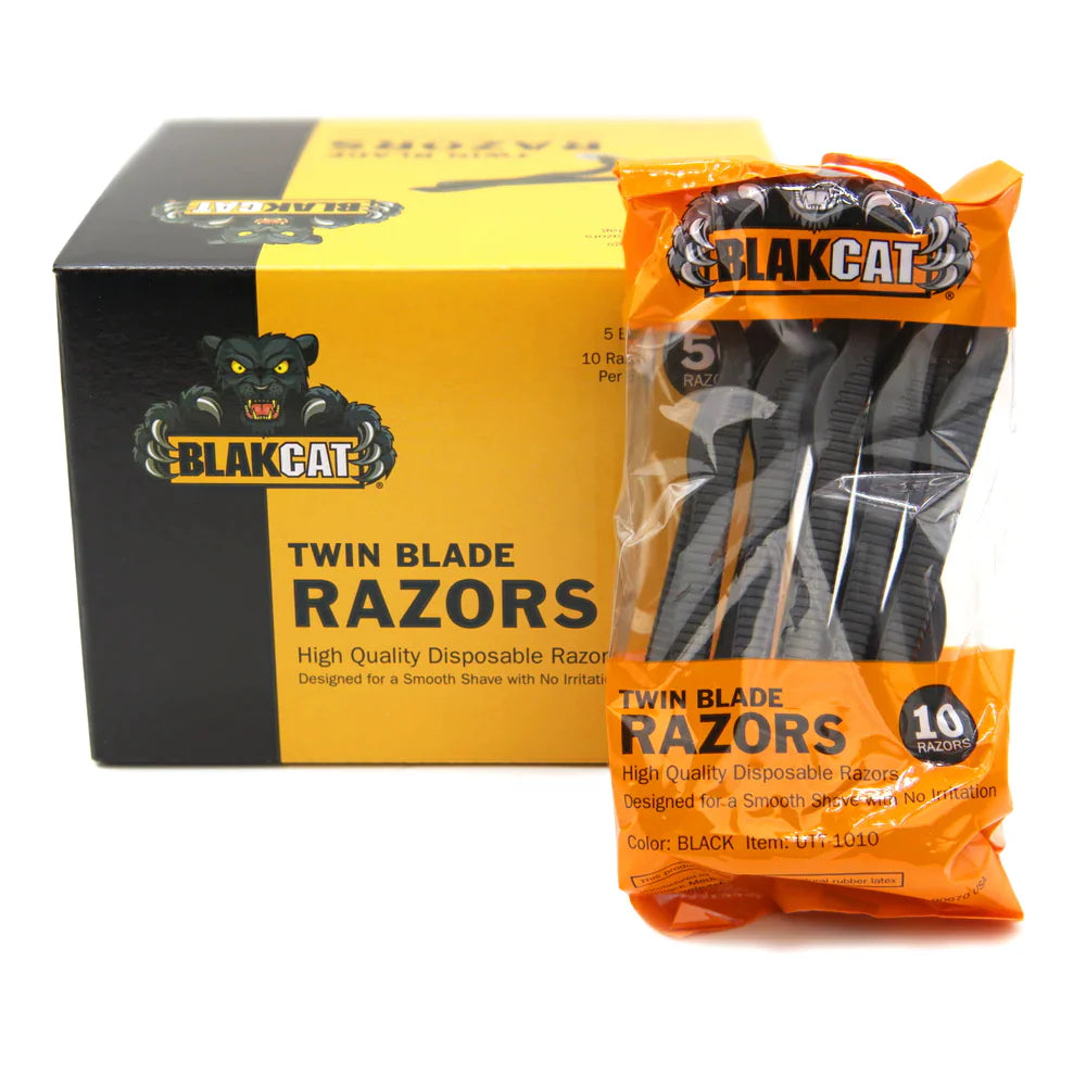 Black Razors Box of 50