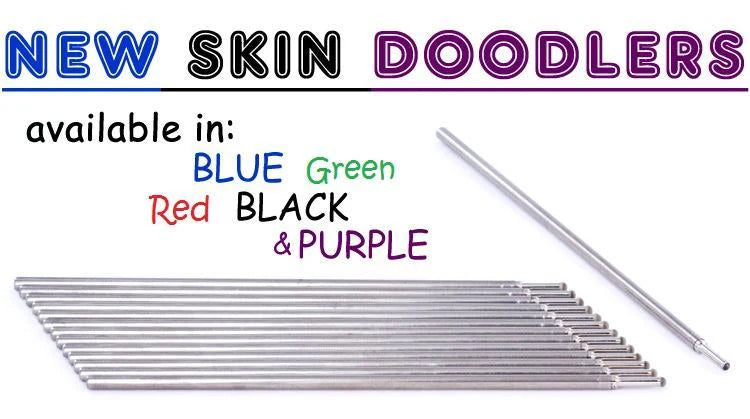 Skin Pen Blue