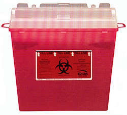 Sharps Container 5QT