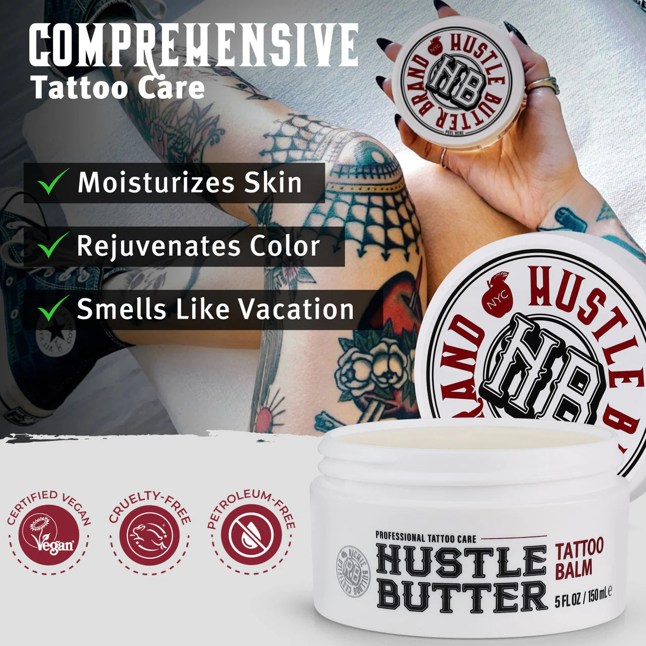 Hustle Butter 5oz Tub