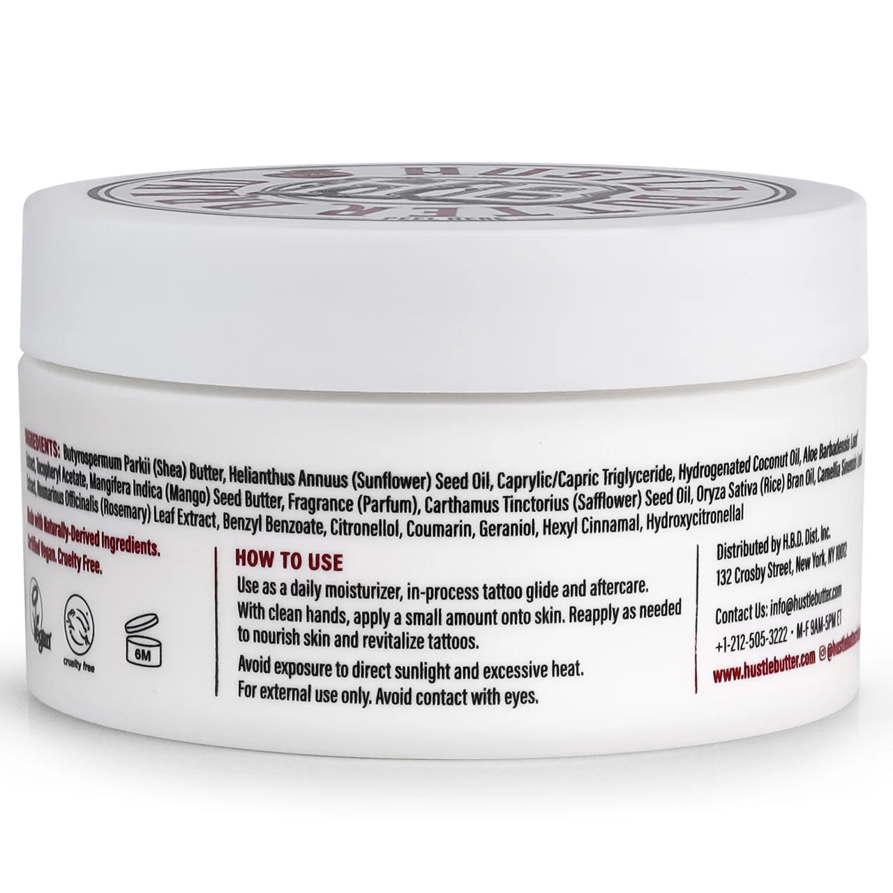 Hustle Butter 5oz Tub