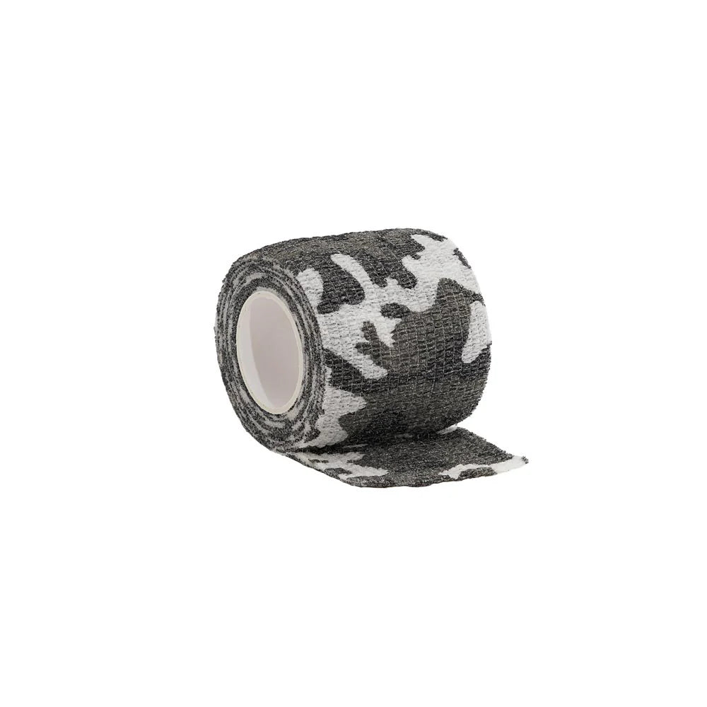 Saferly Sensi Wrap Box of 12 Camo-Gray