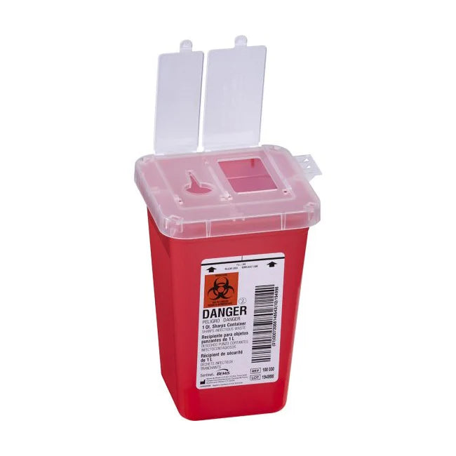 Sharps Container 2QT