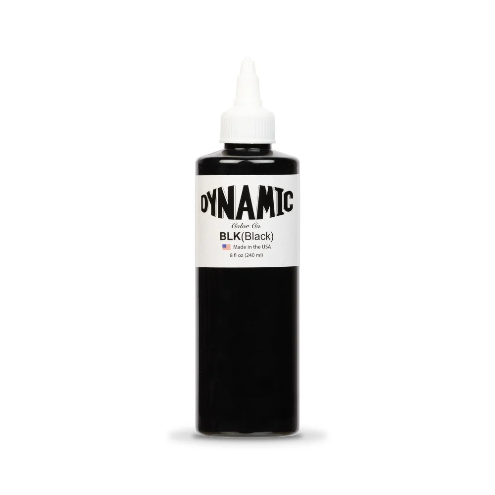 Dynamic Black Ink 8oz