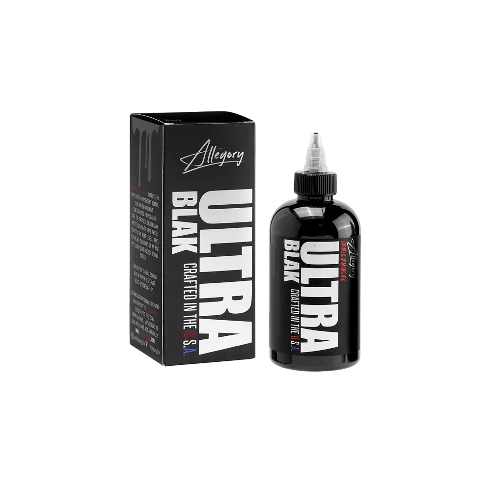 Allegory Ultra Black 8oz
