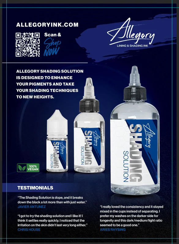Allegory Shading Solution 8oz