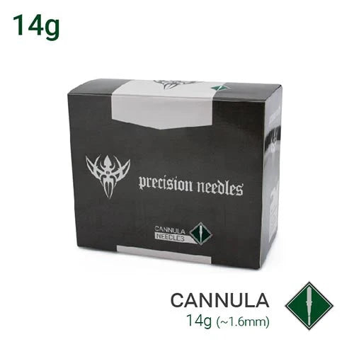 Cannula Piercing Needles 14g