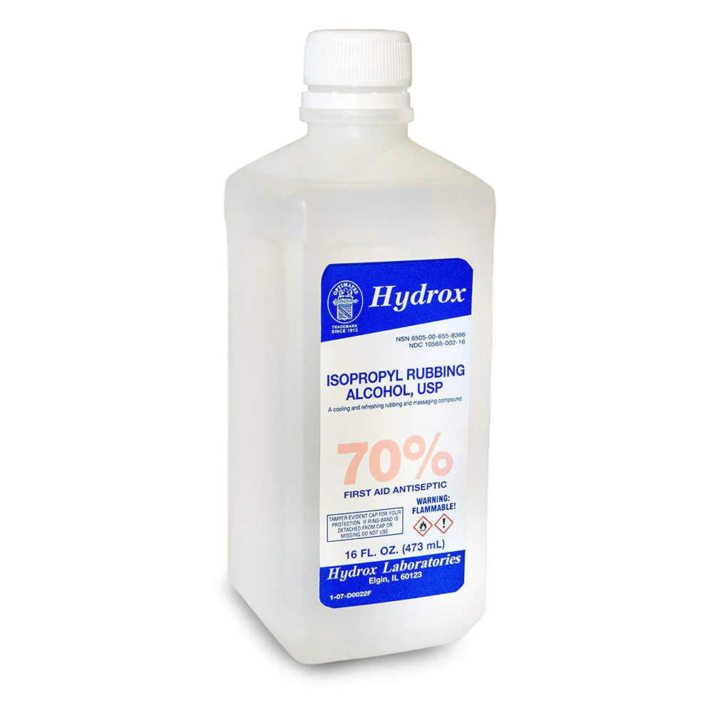 Alcohol 70% Isopropyl 16oz