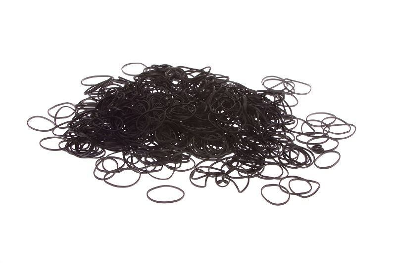 Black Rubber Bands