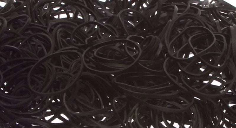 Black Rubber Bands
