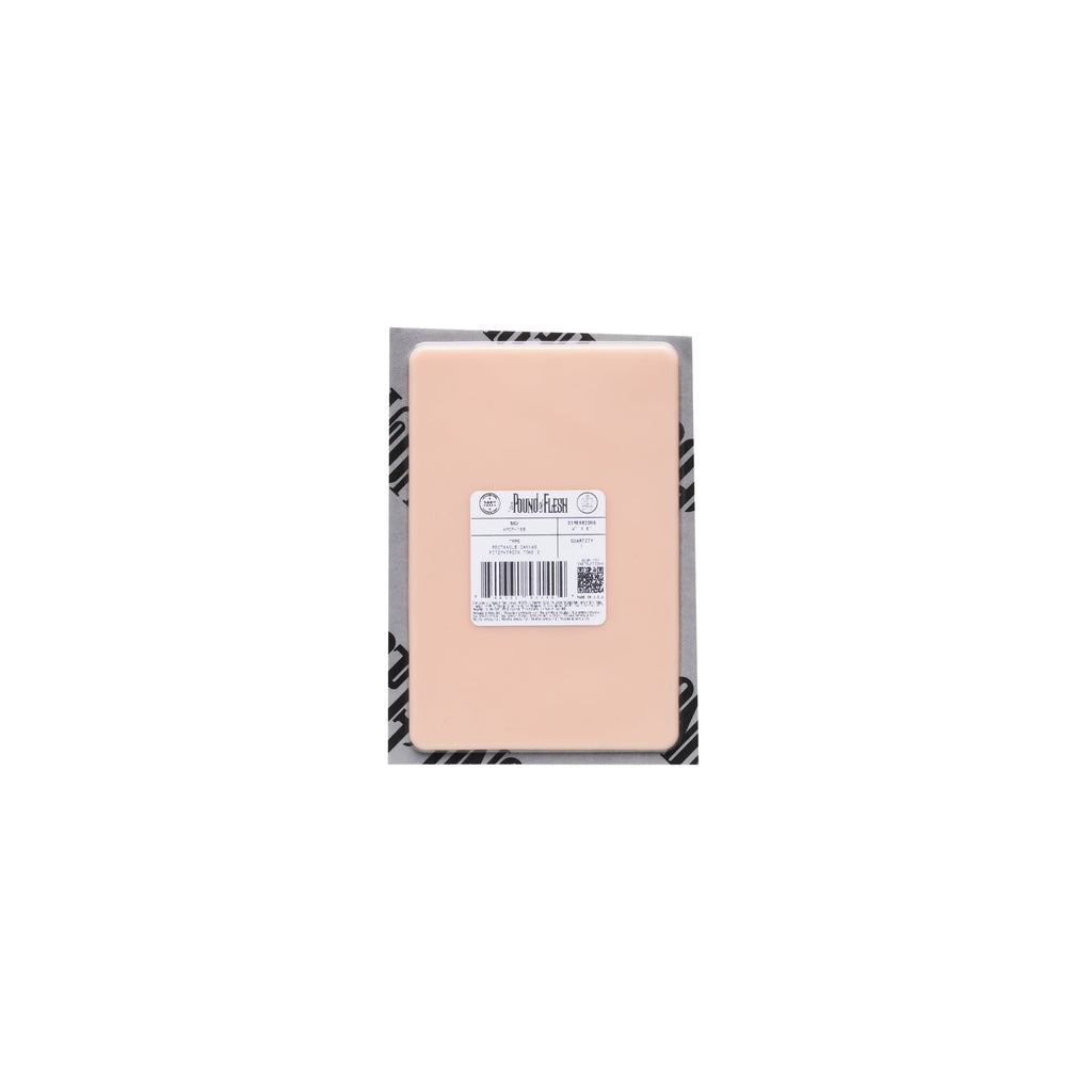 A Pound of Flesh Flat Canvas — 4" x 6"