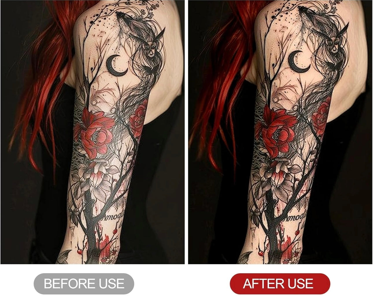 Tattoo Light with CPL