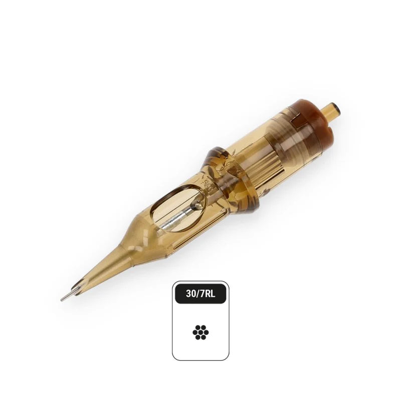 KWADRON Cartridge - Round Liner #10 LT