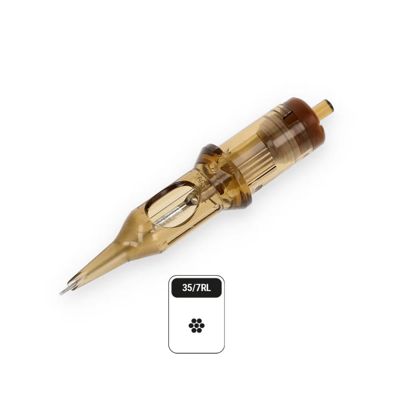 KWADRON Cartridge - Round Liner #12 LT