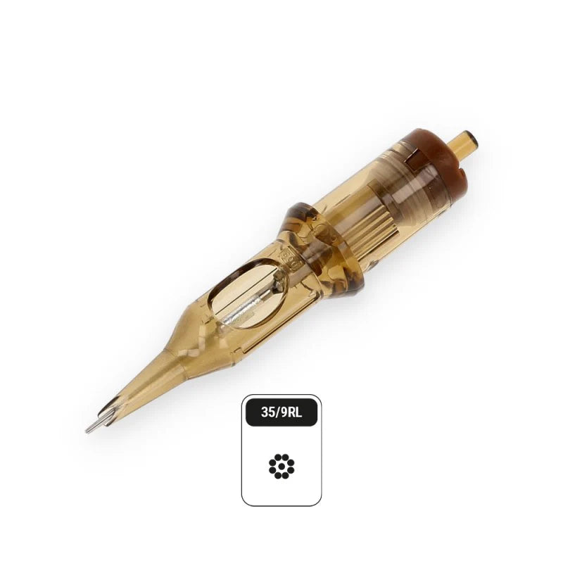 KWADRON Cartridge - Round Liner #12 LT