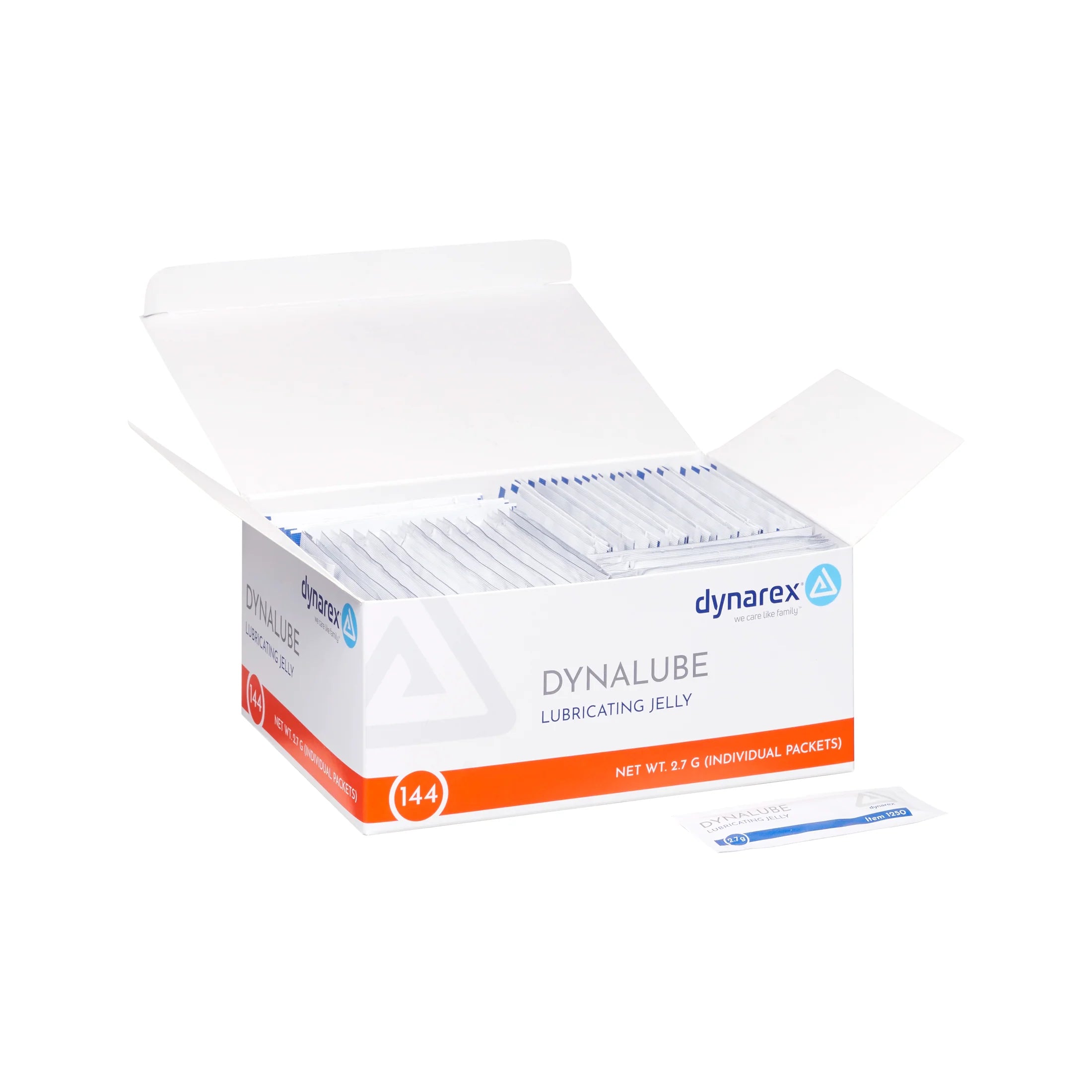 Dynalube 144 2.7g foil packets