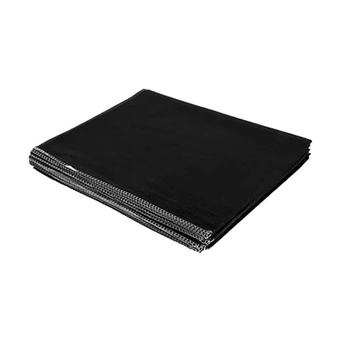 Black Disposable Pillowcases