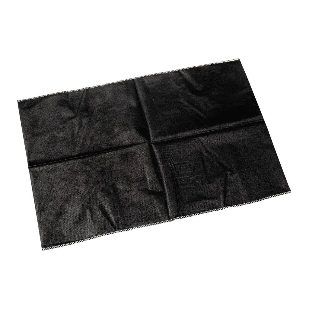 Black Disposable Pillowcases