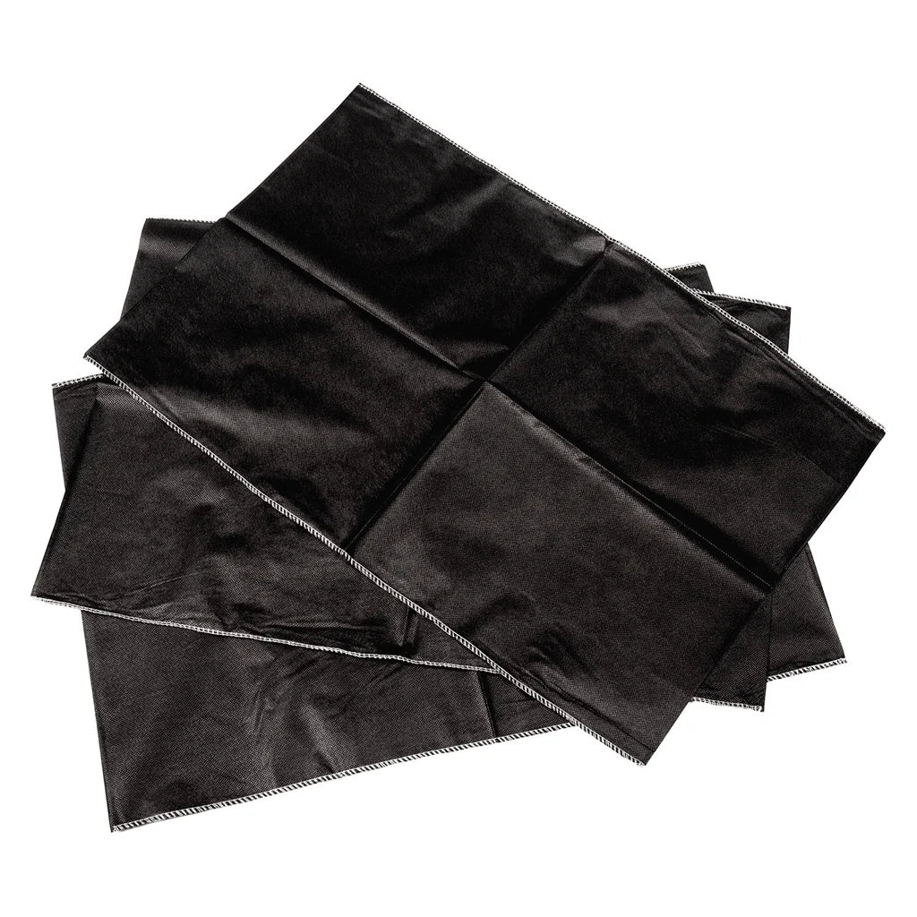 Black Disposable Pillowcases