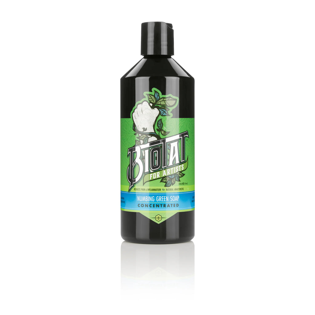 Biotat Numbing Green Soap