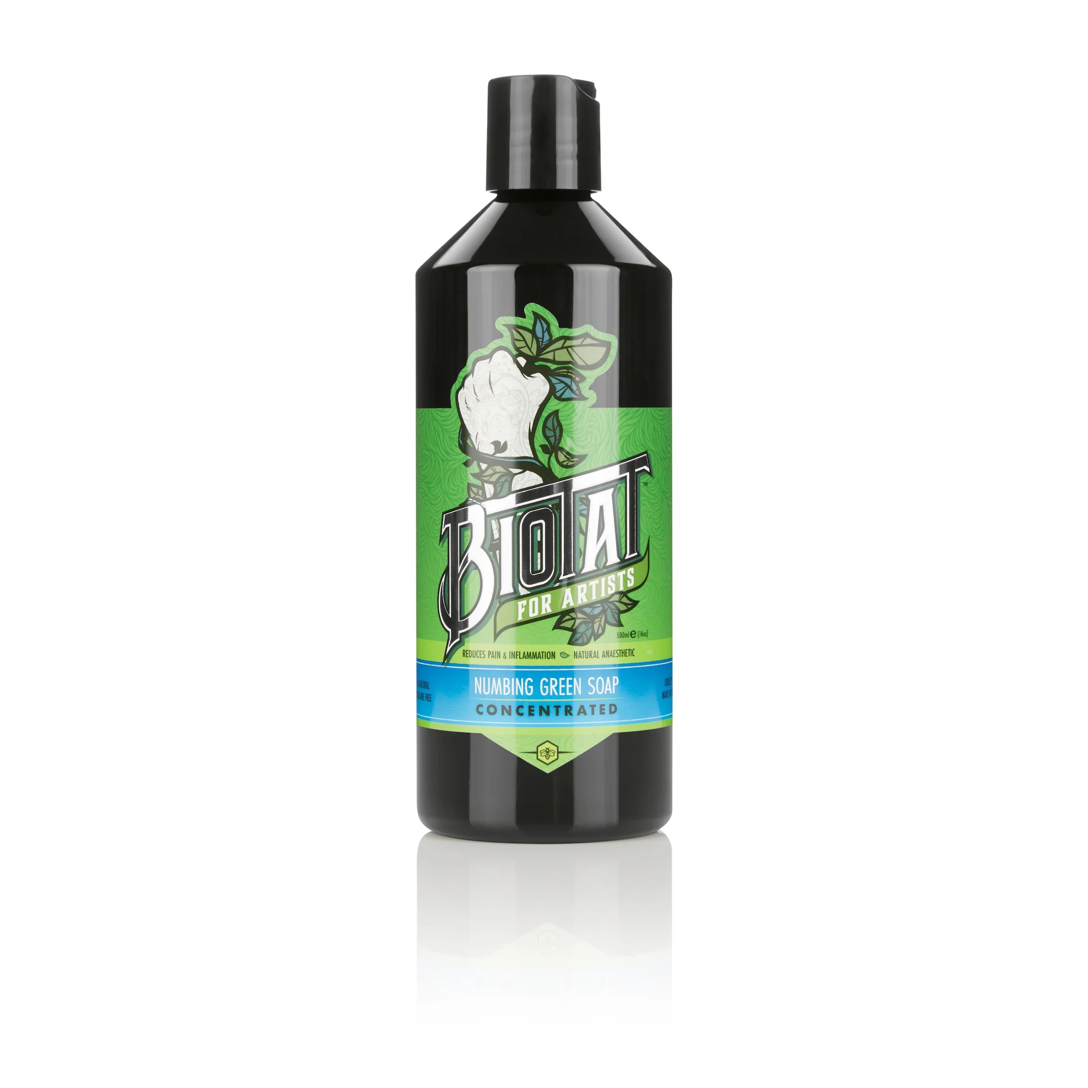 Biotat Numbing Green Soap