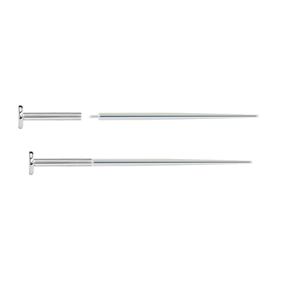 Stainless Steel Pin Taper 16g 1"