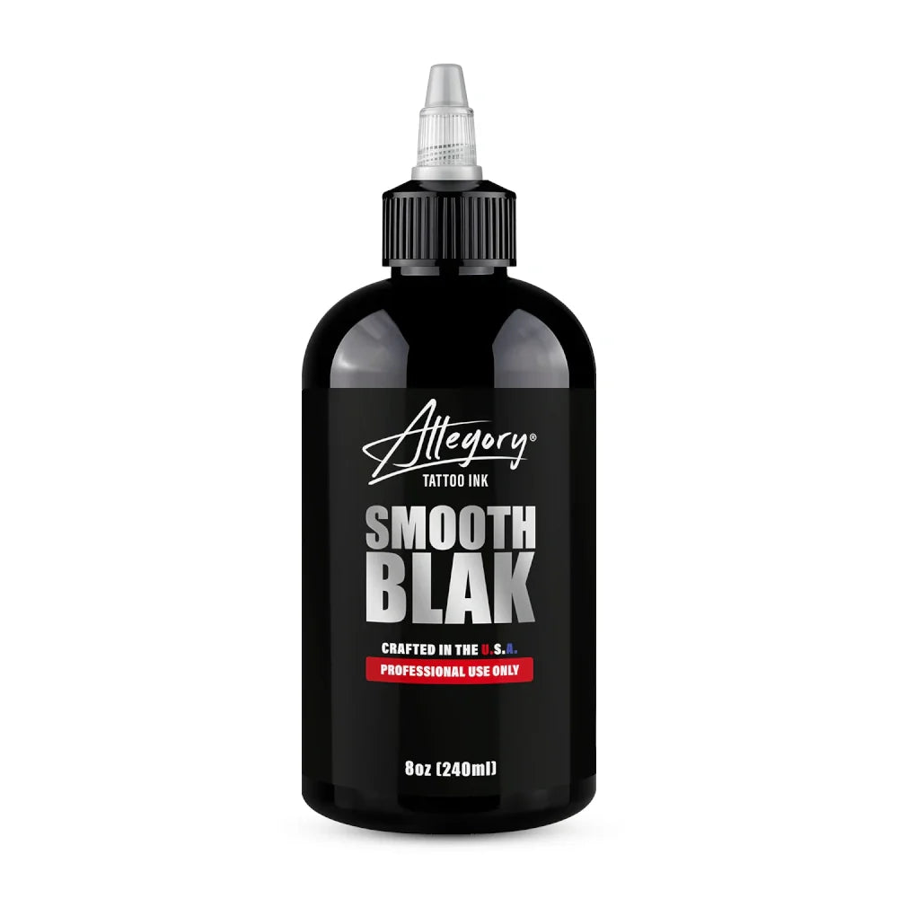 Allegory Smooth Blak 8oz